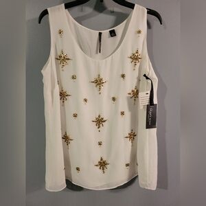 Skye's the Limit Top- NWT, Women's Size Large